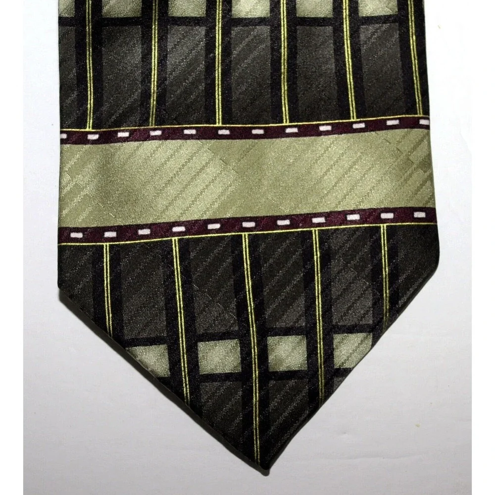 Fenzia Men's Geometric Neck Tie‎